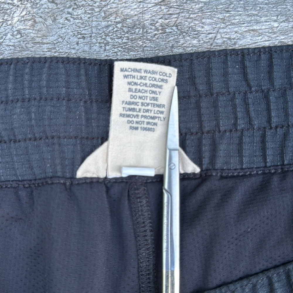 Duluth Trading Co Outdoor UPF 50 Skort Pockets Performance Fabric, Black size 14 - Picture 11 of 12